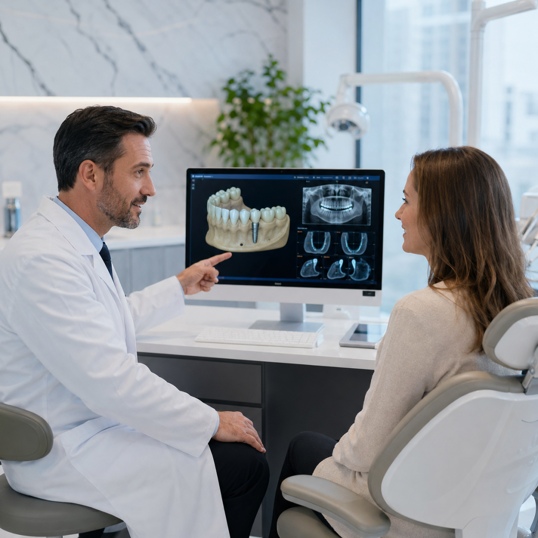 What To Do After Implant Surgery